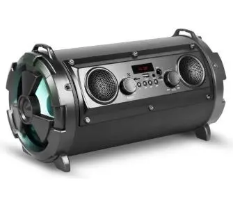 Głośnik Bluetooth Rebeltec SoundTUBE 190 30W Radio FM Czarny