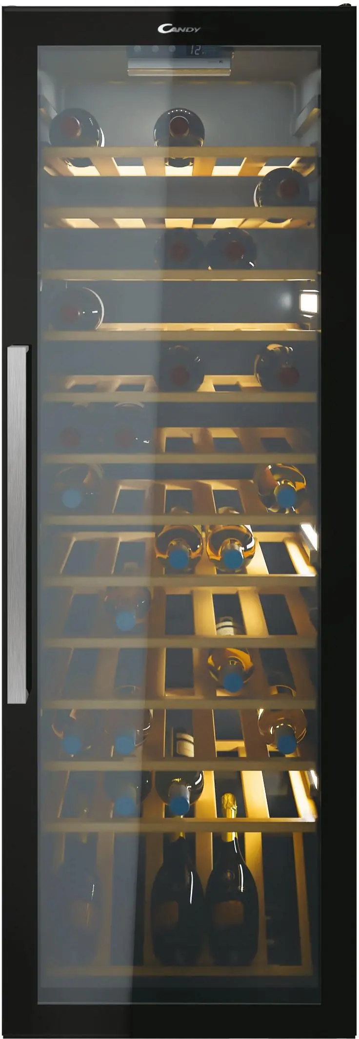 Chłodziarka do wina Candy DiVino CWC 200 EELW/NF 81 miejsc na butelki