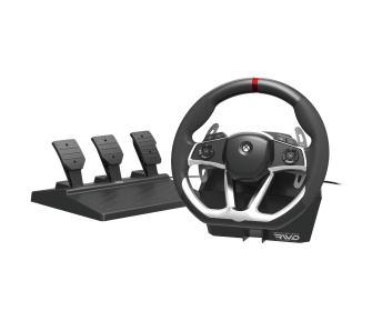 Kierownica Hori Force Feedback Racing Wheel DLX z pedałami do Xbox