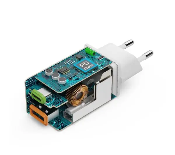 Hama mini 45W GaN QC Biały