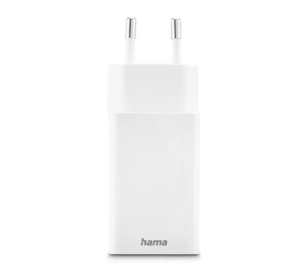 Hama mini 45W GaN QC Biały