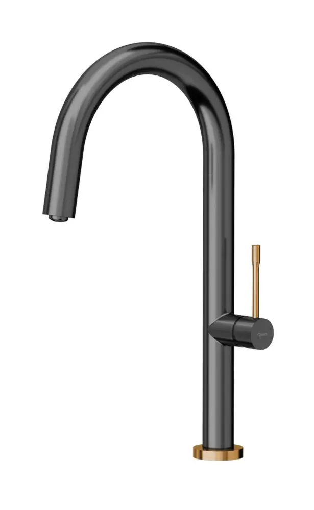 Bateria Quadron Haley T Line Grafitowy/Miedziany Stal szlachetna