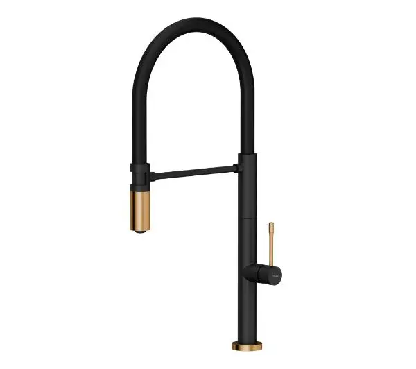 Baterie kuchenne - Quadron Margot T Line 3623502DC1 Pure carbon/Miedź Stal szlachetna