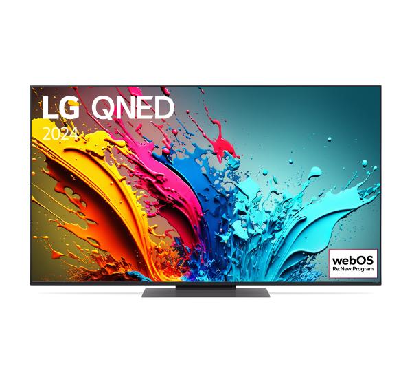 LG 55QNED87T6B 55" QNED 4K 120Hz webOS HDMI 2.1 DVB-T2