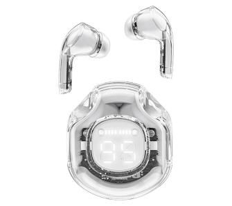 Słuchawki bezprzewodowe Acefast T8 Dokanałowe Bluetooth 5.3 Biały