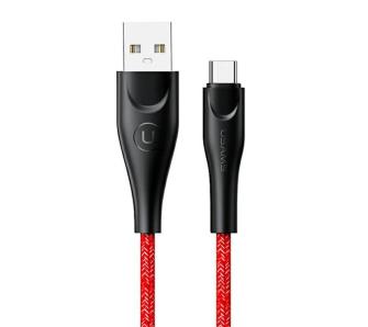 Kabel USAMS U41 USB-C SJ392USB02 1m Czerwony