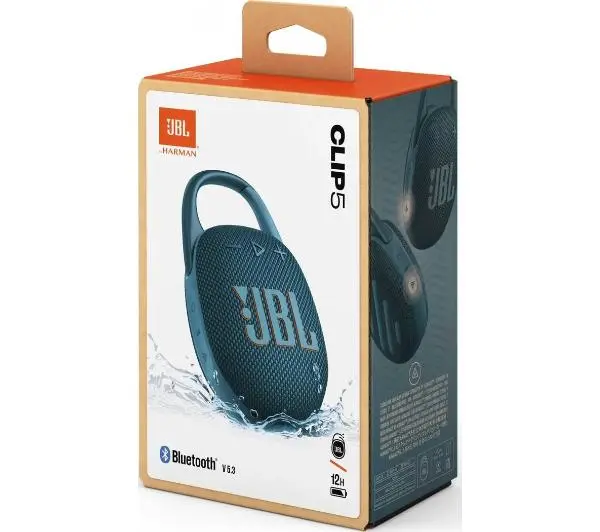 JBL Clip 5 7W Niebieski