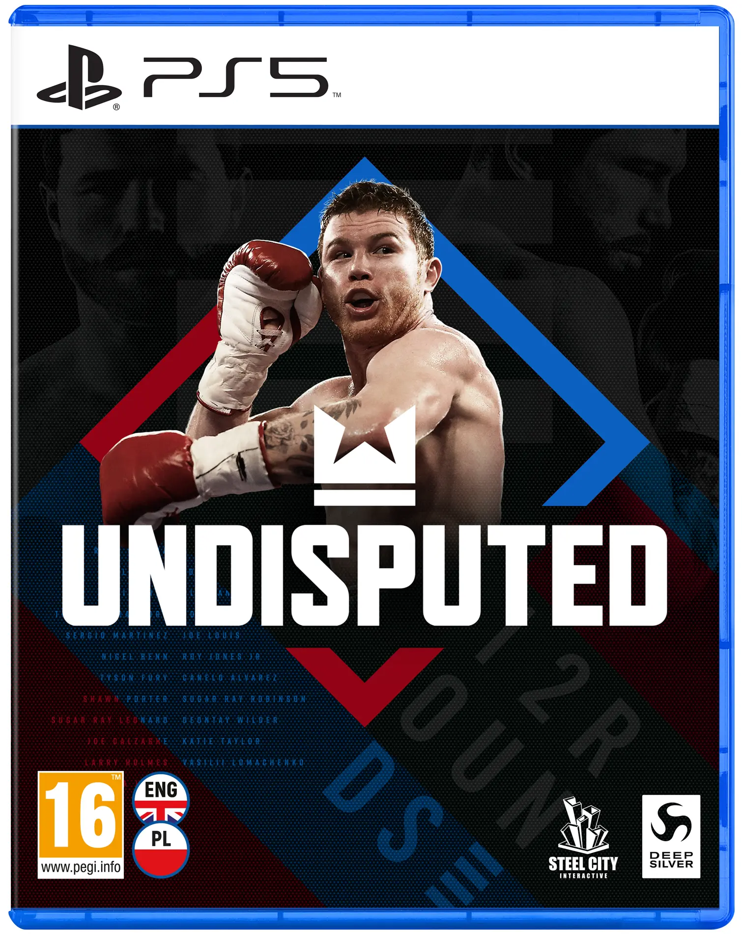 Undisputed Gra na PS5