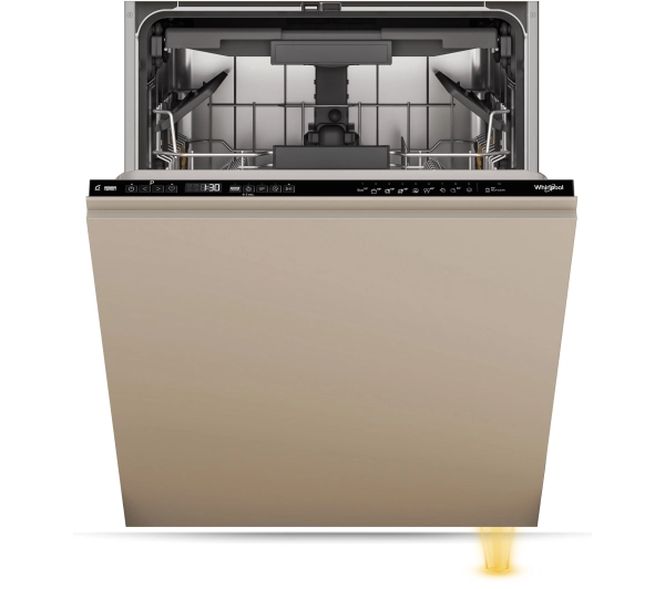 Zmywarki do zabudowy - Whirlpool WH7IPA15BM6L0 MaxiSpace 59,8cm Automatyczne otwieranie drzwi Szuflada na sztućce