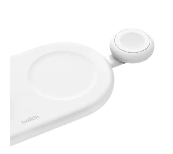 Belkin przenośna USB-C do Apple Watch Biały