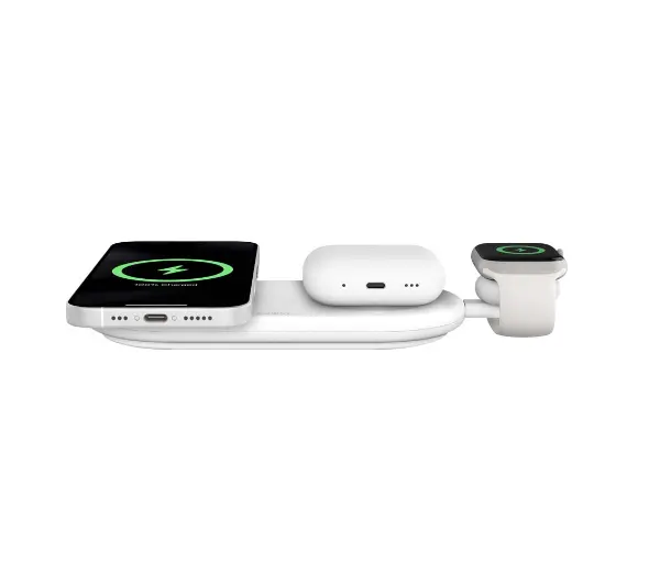 Belkin przenośna USB-C do Apple Watch Biały