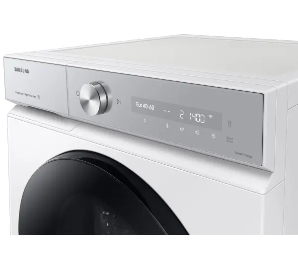 Samsung Bespoke WW11DB8B95GHU4 Funkcje AI 11kg 1400obr/min Zdalne sterowanie - TRZECI -55%, ALBO 5-TY ZA 1ZŁ - Kup na Raty - RRSO 0%