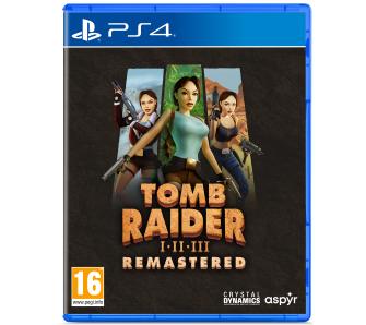 Tomb Raider I-III Remastered Starring Lara Croft Gra na PS4