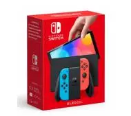 Nintendo Switch OLED Czerwono-niebieski + Pad PowerA