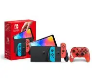 Konsola Nintendo Switch OLED Neon Red Blue NOWA - Sklep
