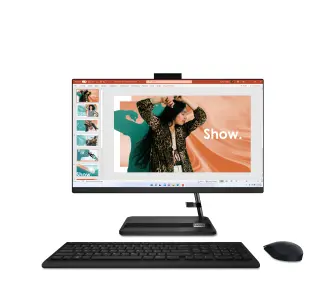 Komputer Lenovo IdeaCentre AIO 3 27IAP7 i5-12450H 27" 16GB RAM 1TB Dysk SSD Czarny