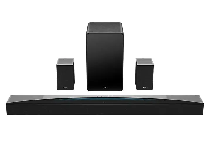 Soundbar TCL Q85H 7.1.4 Wi-Fi Bluetooth AirPlay Dolby Atmos DTS X
