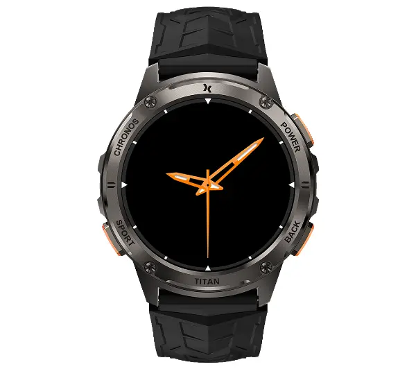 Maxcom FW110 Titan Chronos Czarny - Kup na Raty - RRSO 0%