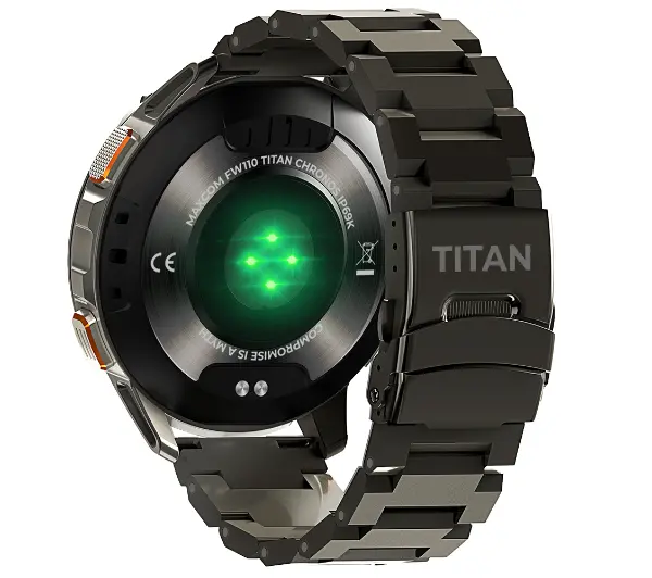 Maxcom FW110 Titan Chronos Czarny - Kup na Raty - RRSO 0%