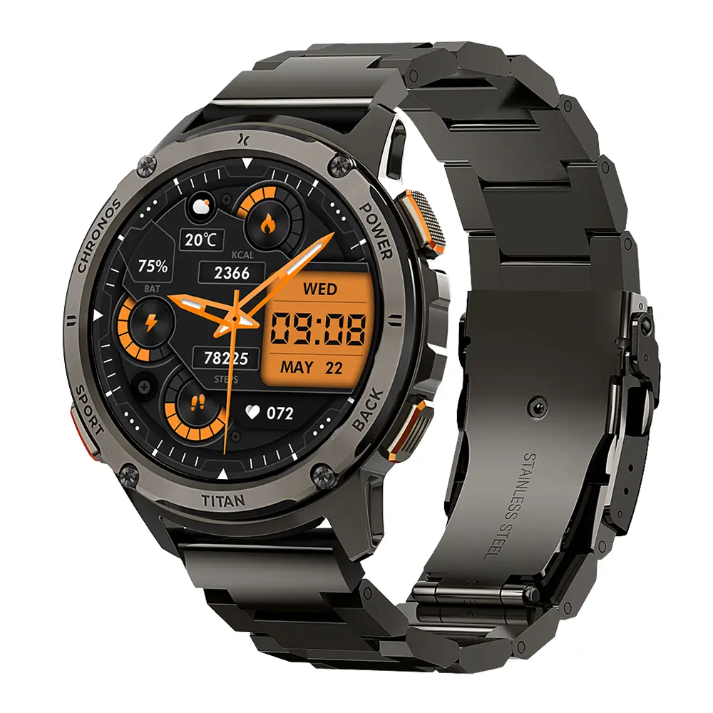 Smartwatch Maxcom FW110 Titan Chronos Czarny