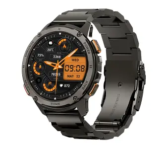 Smartwatch Maxcom FW110 Titan Chronos Czarny