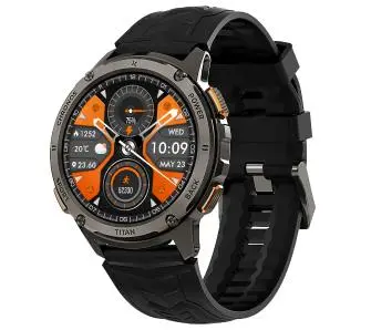 Smartwatch Maxcom FW110 Titan Chronos Czarny