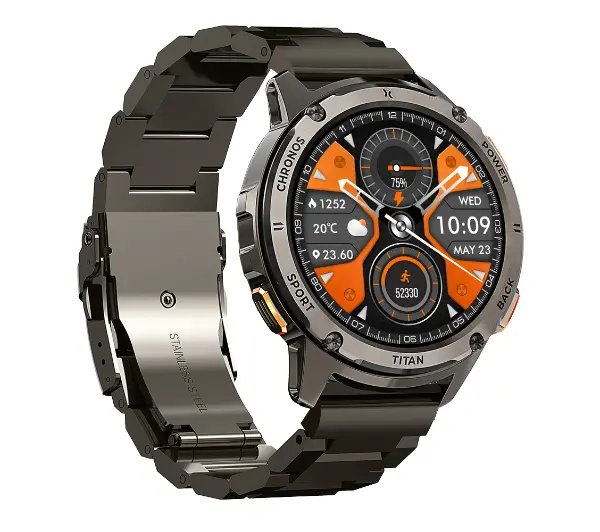 Maxcom FW110 Titan Chronos Czarny - Kup na Raty - RRSO 0%