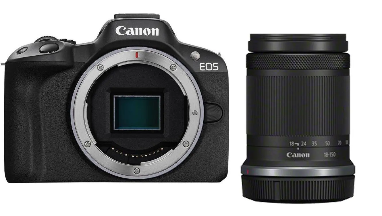 Aparat Canon EOS R50 + RF-S 18-150mm f/3.5-6.3 IS STM