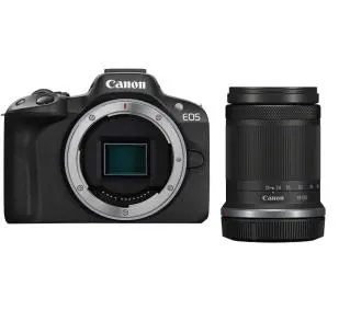 Canon EOS R50 + RF-S 18-150mm f/3.5-6.3 IS STM - Kup na Raty - RRSO 0%