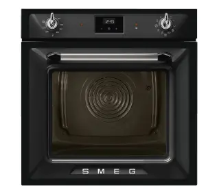 Smeg Victoria SOP6900TN Termoobieg Czarny - Kup na Raty - RRSO 0%