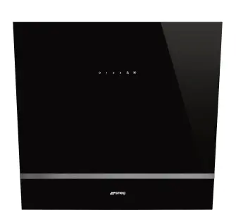 Okap Smeg KV26N Czarny