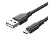 Kabel Vention CTIBI 2A USB 2.0 do microUSB  3m Czarny