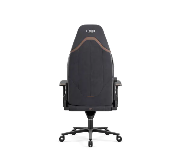 Diablo Chairs X-Eye 2.0 Normal Gamingowy do 140kg Tkanina Czarny - Kup na Raty - RRSO 0%