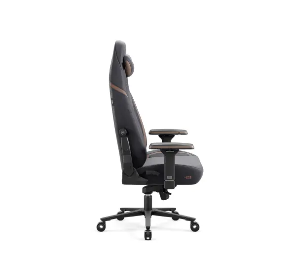 Diablo Chairs X-Eye 2.0 Normal Gamingowy do 140kg Tkanina Czarny - Kup na Raty - RRSO 0%