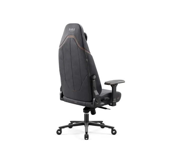 Diablo Chairs X-Eye 2.0 Normal Gamingowy do 140kg Tkanina Czarny - Kup na Raty - RRSO 0%