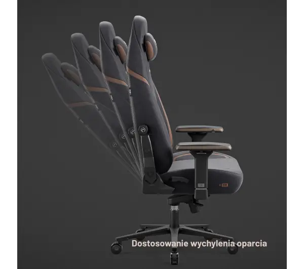 Diablo Chairs X-Eye 2.0 Normal Gamingowy do 140kg Tkanina Czarny - Kup na Raty - RRSO 0%