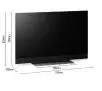 Telewizor Panasonic TV-42Z90AEG 42" OLED 4K 144Hz Smart TV Dolby Vision IQ Dolby Atmos HDMI 2.1 DVB-T2