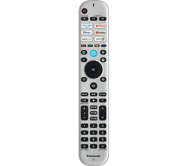 Panasonic TV-42Z90AEG 42" OLED 4K 144Hz Smart TV Funkcje AI Dolby Vision IQ Dolby Atmos HDMI 2.1 DVB-T2