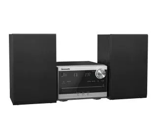 Panasonic SC-PM272EG-S 20W Bluetooth Radio FM DAB+ Czarno-srebrny - Kup na Raty - RRSO 0%