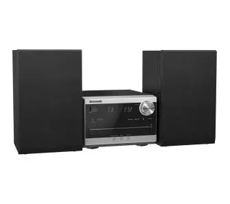 Wieża Panasonic SC-PM272EG-S 20W Bluetooth Radio FM DAB+ Czarno-srebrny