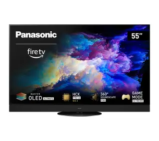 Panasonic TV-55Z90AEG  55" OLED 4K 144Hz Smart TV Funkcje AI Dolby Vision IQ Dolby Atmos HDMI 2.1 DVB-T2 - TRZECI -55%, ALBO 5-TY ZA 1ZŁ - Kup na Raty - RRSO 0%