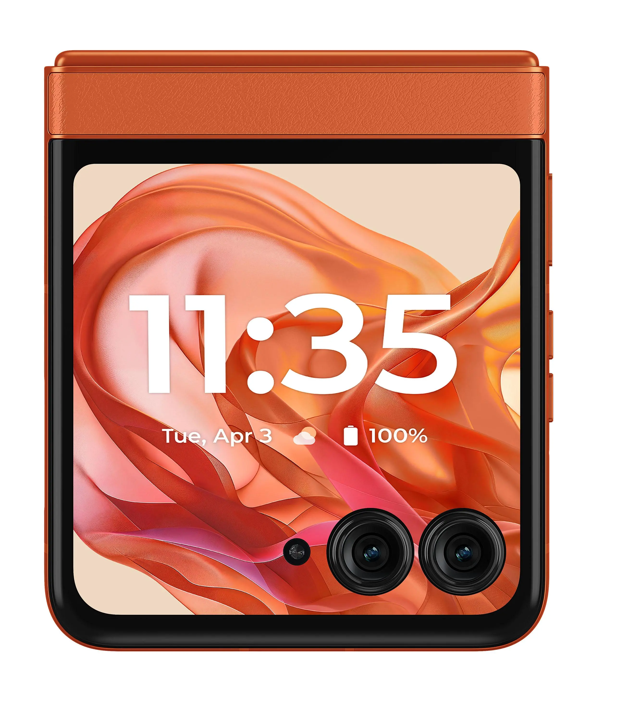 motorola razr50 オレンジ Smartfon Motorola razr 50 8/256GB 120Hz 50Mpix Spritz Orange