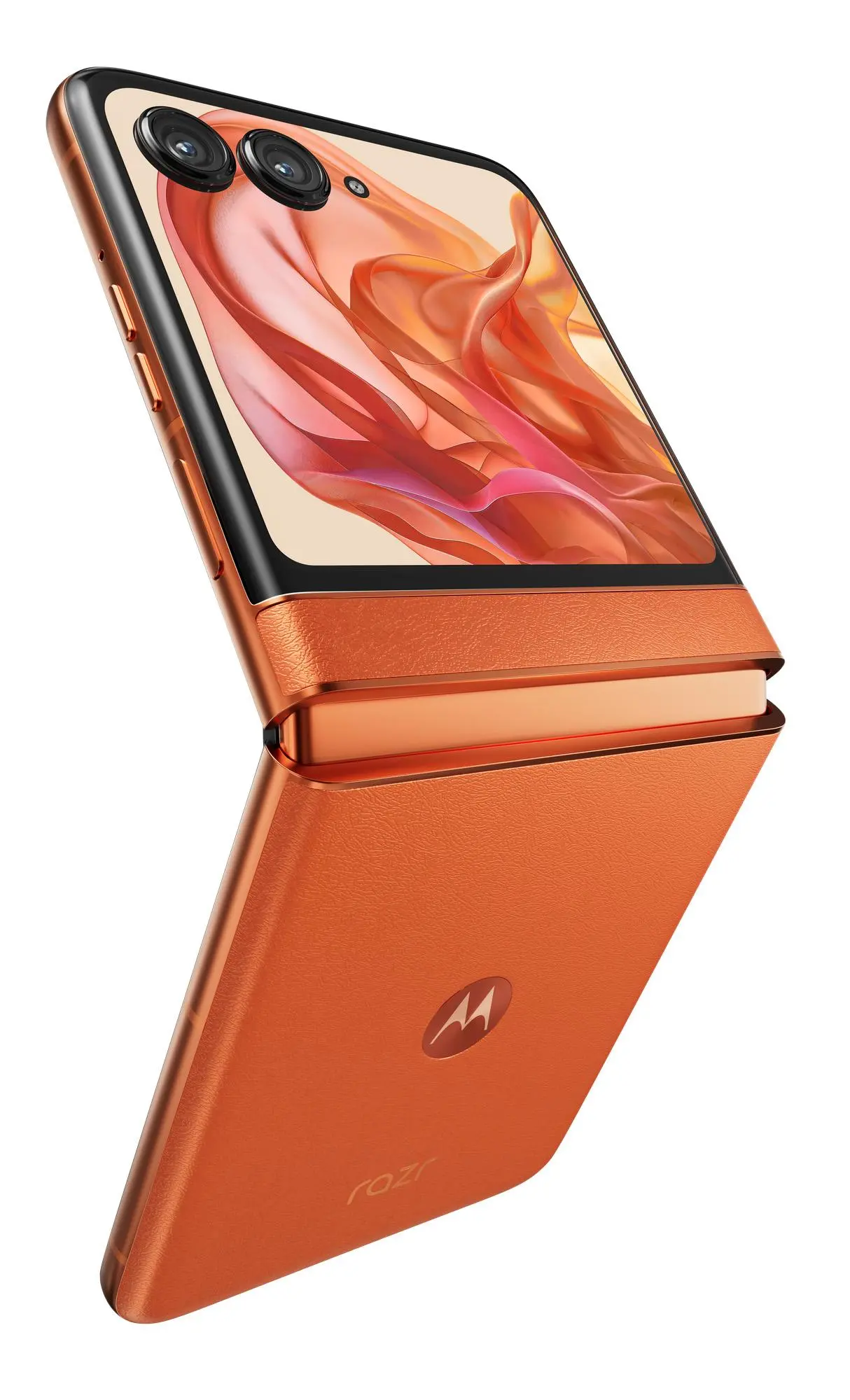 motorola razr50 オレンジ Motorola razr 50 5G 8/256GB Spritz Orange 120Hz - Smartfony