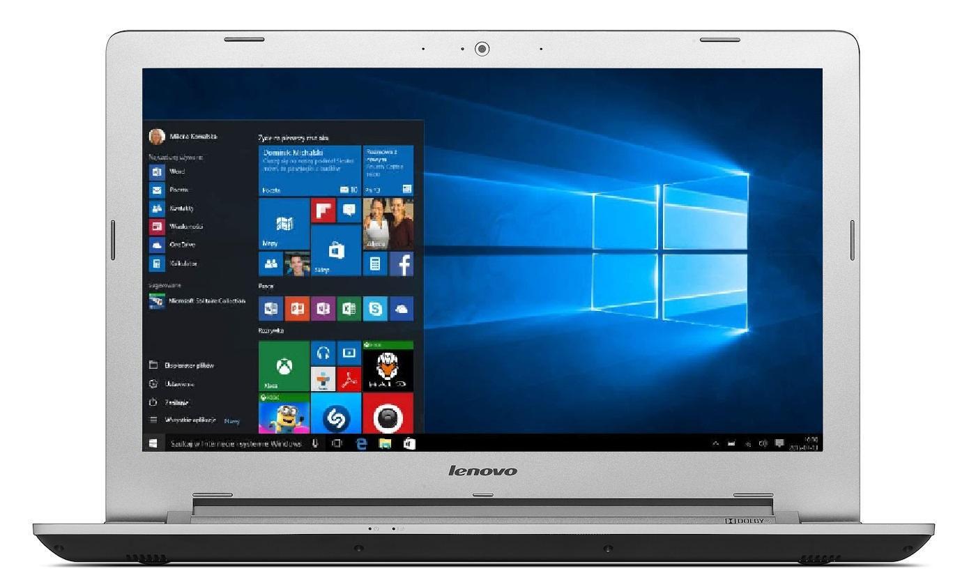 Lenovo Z51-70 15,6" Intel® Core™ i3-5005U 8GB RAM 128GB Dysk SSD R7M360 Grafika Win10