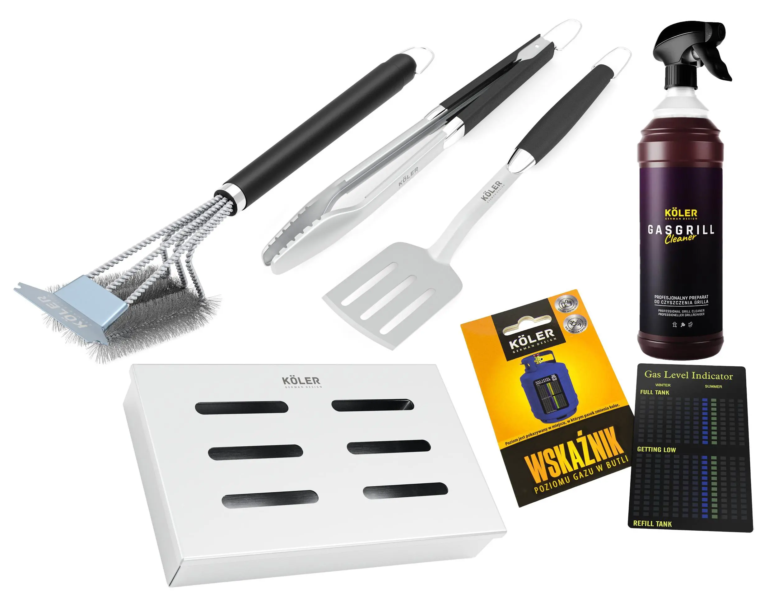 Zestaw akcesoriów Koler K-AG-CL-1 + KRA10 + KRA25 + KRA9 + KRA15