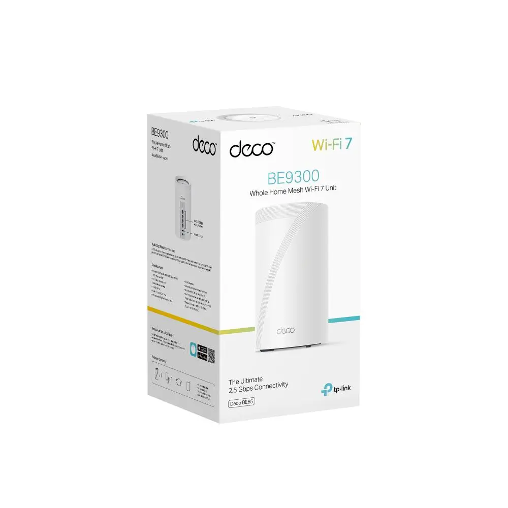TP-LINK Deco BE65 BE9300 1szt. Biały - Dobra cena, Opinie w