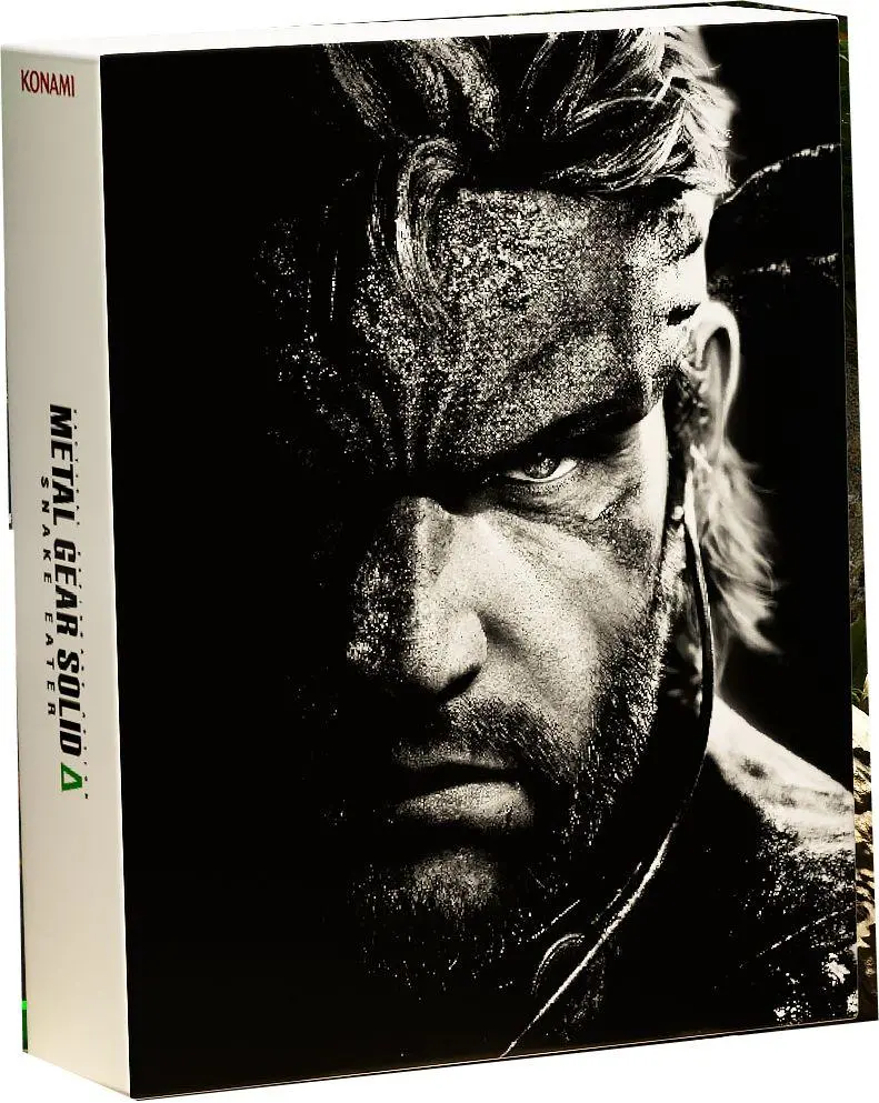 Metal Gear Solid Delta Snake Eater Edycja Deluxe Gra na PS5