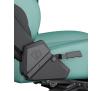 Fotel Anda Seat Kaiser 3 L Gamingowy do 150kg Skóra ECO Zielony