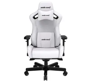 Anda Seat Kaiser 2 XL Gamingowy do 200kg Skóra ECO Biały - Kup na Raty - RRSO 0%