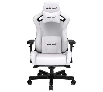 Fotel Anda Seat Kaiser 2 XL Gamingowy do 200kg Skóra ECO Biały